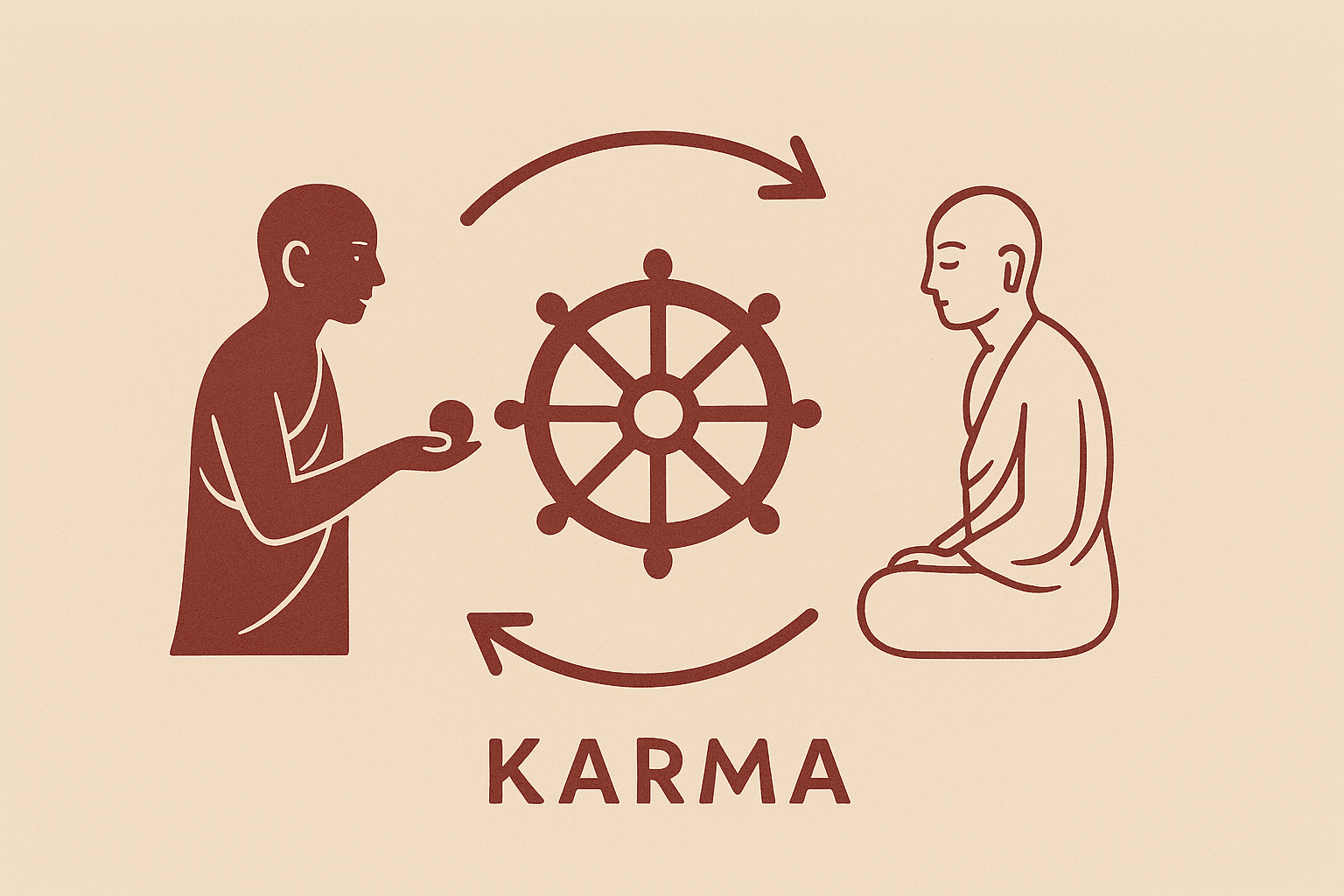 Enseñanzas budistas sobre karma y renacimiento